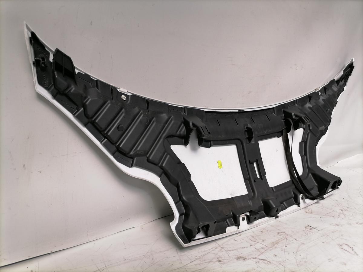 Smart Fortwo 451 ED3 original Motorhaube EAZ Wei&szlig; Bj.2013